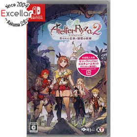 ニンテンドースイッチ(Nintendo Switch)のライザのアトリエ2 ～失われた伝承と秘密の妖精～ 早期購入特典付き Nintendo Switch(家庭用ゲームソフト)
