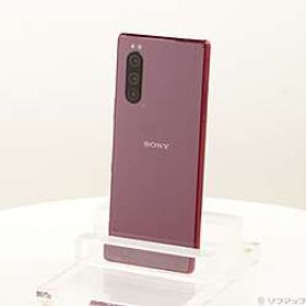 Xperia 5 64GB レッド 901SO SoftBank