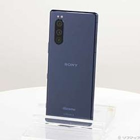 Xperia 5 64GB ブルー SO-01M docomoロック解除SIMフリー