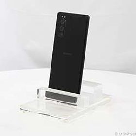 Xperia 5 128GB ブラック J9260 SIMフリー ［6.1インチ有機EL／Snapdragon 855／RAM:6GB／ナノSIM&ナノSIM］