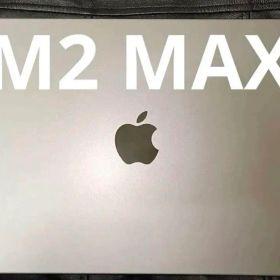 【値下げ中】MacBookPro M2Max14インチ32GB 1TBSSD美品