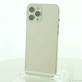 iPhone12 Pro Max 128GB ゴールド MGCW3J／A SIMフリー