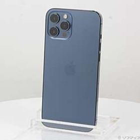 iPhone12 Pro Max 128GB パシフィックブルー MGCX3J／A SoftBank