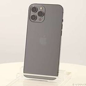 iPhone12 Pro Max 128GB グラファイト MGCU3J／A SIMフリー