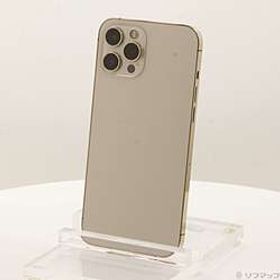 iPhone12 Pro Max 512GB ゴールド MGD53J／A SIMフリー