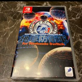 地球防衛軍4.1switch