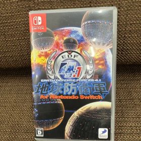 ☆地球防衛軍4.1 for Nintendo Switch