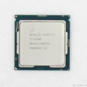 ソフマップ 〔中古品〕 Core i7 9700F 〔3GHz／LGA 1151〕【297】