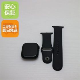 アップル(Apple)の新品同様 Apple Watch Series 10 46mm Cellular セルラー ジェットブラック Watch APPLE 即日発送 土日祝発送OK M222(その他)