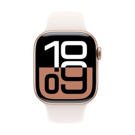 アップル(Apple)のApple Watch Series10（GPSモデル） 42mmローズゴールド(その他)