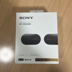 SONY WF-1000XM3 Bluetooth イヤホン