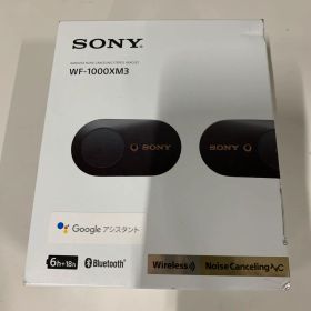 ソニー ワイヤレスノイズキャンセリングイヤホン WF-1000XM3