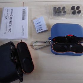 Sony wf-1000xm3 ワイヤレスイヤホン Bluetooth 青