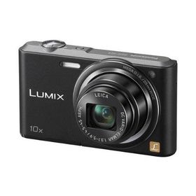 【中古】パナソニック デジタルカメラ ルミックス SZ3 光学10倍 ブラック DMC-SZ3-K