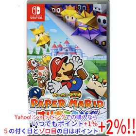 【中古】【ゆうパケット対応】ペーパーマリオ オリガミキング Nintendo Switch