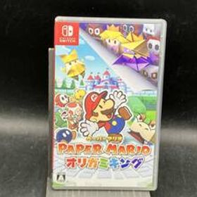 ニンテンドースイッチ ペーパーマリオ オリガミキング