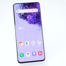 【美品＊電池良好】SIMフリー au Galaxy S20 5G SCG01 コスミックグレー