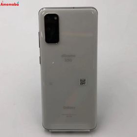 Galaxy S20 5G 128GB クラウドホワイト SC-51A docomo版SIMフリー