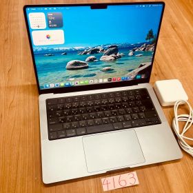 【動作確認済み】 MacBook pro 14インチ 2023 Apple M2 pro 32GB 512GB 動画編集可能 カメラ内蔵 ノートPC ノートパソコン SSD搭載 macOSインストール済み 【4163】