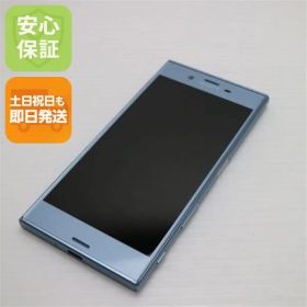 美品 au SOV35 Xperia XZs ブルー 即日発送 スマホ SONY au 本体 白ロム 土日祝発送OK 01000
