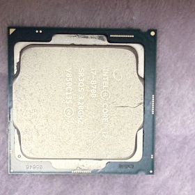 Intel Core i7 7700Tと8700 CPU 2個セット