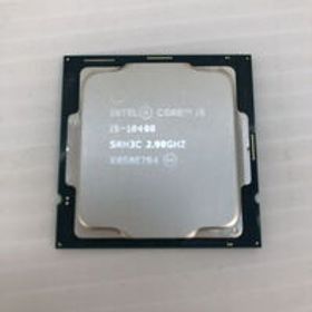 中古 INTEL Core i5 10400 (1200/2.9G/12M/C6/12) 142593 状態： Cランク