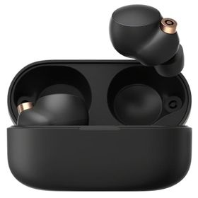 ソニー ワイヤレスノイズキャンセリングステレオヘッドセット (ブラック) [WF-1000XM4(B)] ヘッドフォン