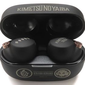 煉獄杏寿郎 ヘッドホン WF-1000XM4 ブラック 「鬼滅の刃」 ヘッドフォン