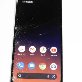 Google Pixel 4a (5G) ホワイト SIMロック解除済 ジャンク