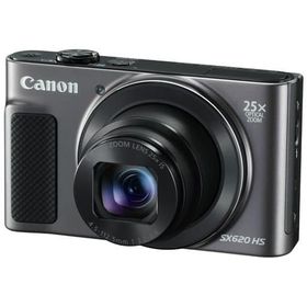 Canon コンパクトデジタルカメラ PowerShot SX620 HS 2020万画素 (ブラック) [PSSX620HS(BK)] カメラ