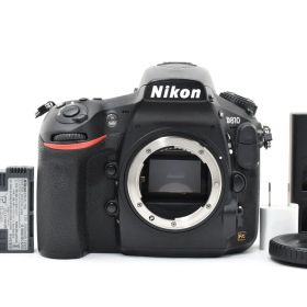 ★極上美品★《ショット数7,489回 》ニコン NIKON D810 ボディ★ YMA9860＃71