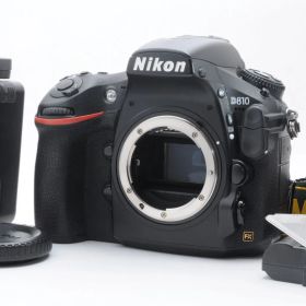 ■美品■ Nikon（ニコン） D810 フルサイズ デジタル一眼レフカメラ ボディ
