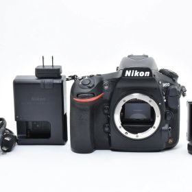 ★ショット数 6472回★ Nikon ニコン D810 ボディ デジタル一眼レフ #K804