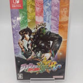 SWITCHソフト ジョジョの奇妙な冒険 オールスターバトルR BANDAI