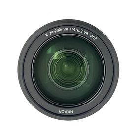 ニコン(Nikon)の【全額返金保証】【最速発送】Nikon NIKKOR Z 24-200mm f/4-6.3 VR 超美品 動作確認済(レンズ(ズーム))
