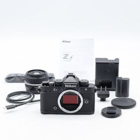 ニコン(Nikon)のNikon Z f LK40(SE) Zf 40㎜ ニコン ブラック #4271(ミラーレス一眼)