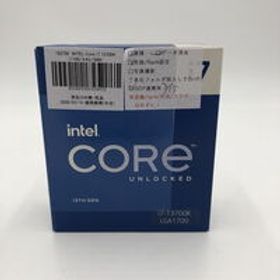 中古 INTEL Core i7 13700K (1700/3.4G/30M/C16/T24) 152750 状態： Cランク