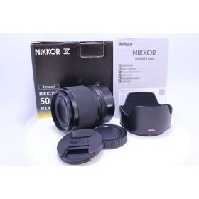ニコン(Nikon)の【ほぼ新品】Nikon NIKKOR Z 50mm f/1.4 フルサイズ(レンズ(単焦点))