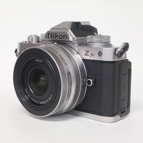 ニコン(Nikon)の【中古】(ニコン) Nikon Z FC 16-50 VR レンズキツト シルバー(コンパクトデジタルカメラ)