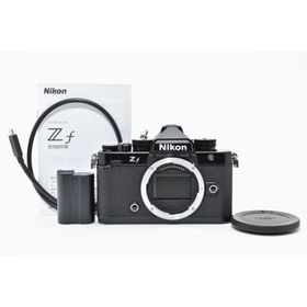 ニコン(Nikon)の《ショット数1,541回》ニコン Nikon Z f ボディ ブラック(ミラーレス一眼)