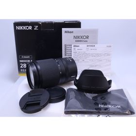 ニコン(Nikon)の【極美品】Nikon NIKKOR Z 28-75mm f/2.8(レンズ(ズーム))