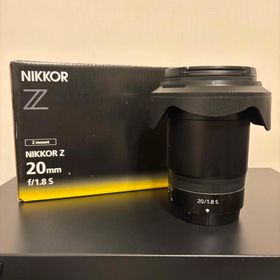 ニコン(Nikon)の【箱あり】 NIKKOR Z 20mm f/1.8 S(レンズ(単焦点))