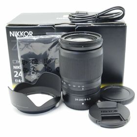 ニコン(Nikon)の■美品■NIKKOR Z 24-200mm f/4-6.3(レンズ(ズーム))
