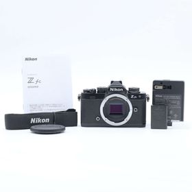 ショット数4250回 Nikon Z fc ボディ #1006(ミラーレス一眼)