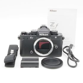 ショット数24989回。★美品★ Nikon ニコン Zf ボディ ブラック(ミラーレス一眼)