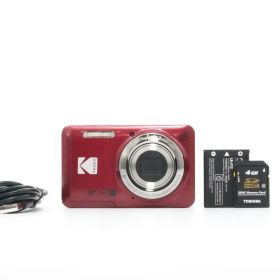 KODAK PIXPRO FZ55 レッド デジタルカメラ