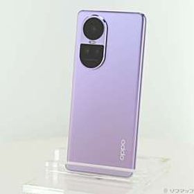 〔中古品〕 OPPO Reno10 Pro 5G 256GB グロッシーパープル A302OP Softbank SIMフリー ［6.7インチ有機EL／Snapdragon 778G 5G／RAM:8GB／ナノSIM］〔中古品〕 OPPO Reno10 Pro 5G 256GB グロッシーパープル A302OP Softbank SIMフリー ［6.7インチ有機EL／Snapdragon 778G 5G／RAM:8GB／ナノSIM］