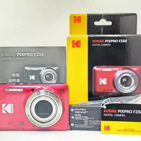 ■ 美品 ■ コダック Kodak PIXPRO FZ55 レッド 《元箱付属》
