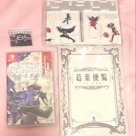 ライドウ RAIDOU Remastered 超力兵団奇譚Nintendo