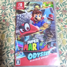スーパーマリオオデッセイ ニンテンドースイッチ ソフト 動作確認済み